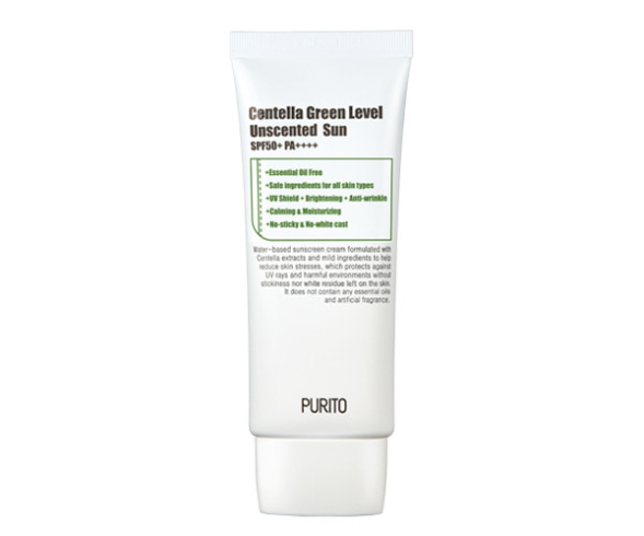 PURITO -  Purito Centella Green Level Unscented Sun 60ml