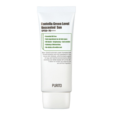 PURITO -  Purito Centella Green Level Unscented Sun 60ml