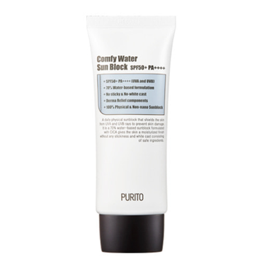 PURITO -  Purito Comfy Water Sun Block 60 ml