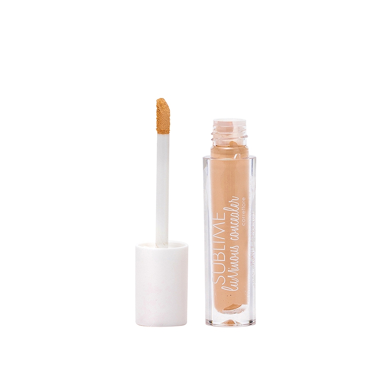 puroBio Cosmetics -  PuroBIO Korektor SUBLIME LUMINOUS CONCEALER 01