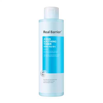 Real Barrier -  Real Barrier Aqua Soothing Toner 200 ml