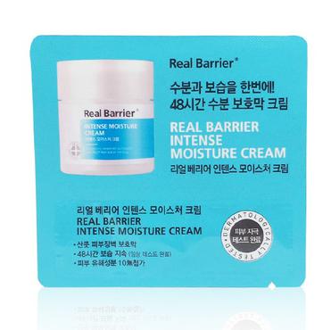 Real Barrier -  Real Barrier Intense Moisture Cream 1,5 ml