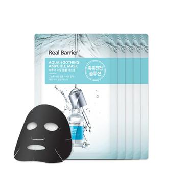 Real Barrier -  Real Barrier Aqua Soothing Ampoule Mask 28 ml