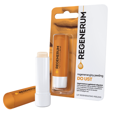 Regenerum  -  REGENERUM Peeling regeneracyjny do ust, 5g