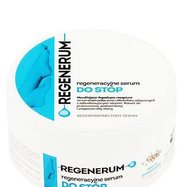 Regenerum  -  REGENERUM Regeneracyjne serum do stóp - 125 ml