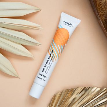 Resibo -  Resibo Sun to the People 50 ml lekki krem do twarzy i ciała SPF 50+