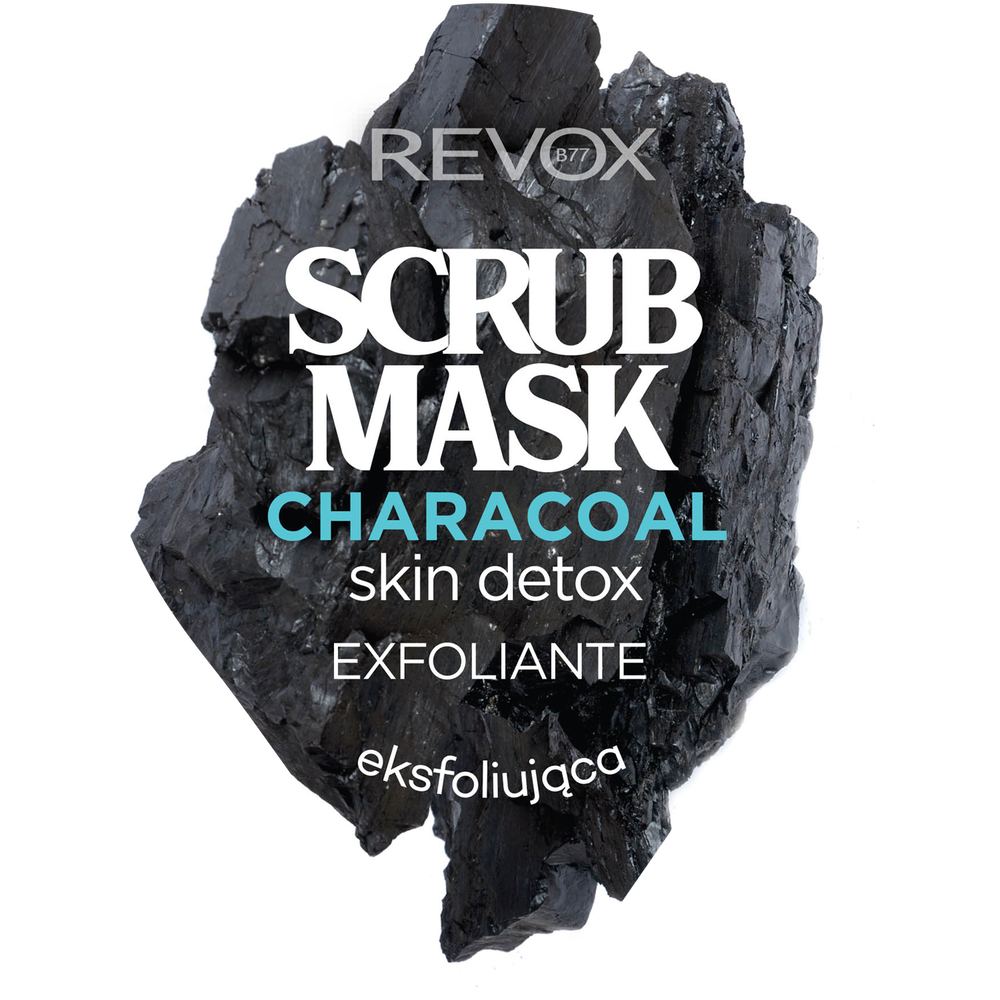 REVOX - REVOX SCRUB maska eksfoliująca do twarzy, 10 ml - Lupa Kosmetyczna