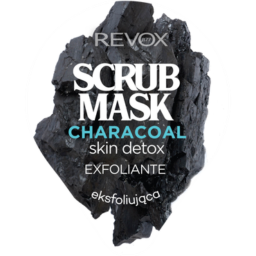 REVOX -  REVOX SCRUB maska eksfoliująca do twarzy, 10 ml