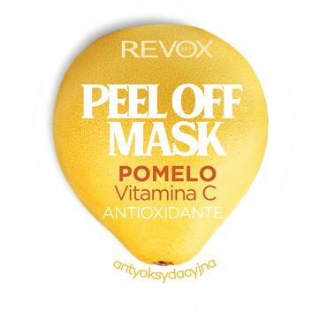 REVOX -  REVOX antyoksydacyjna maska peel off do twarzy, 8 ml