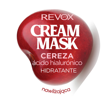 REVOX -  REVOX CREAM maska nawilżająca do twarzy, 10 ml