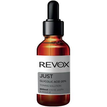 REVOX -  REVOX JUST kwas glikolowy 20%, 30 ml
