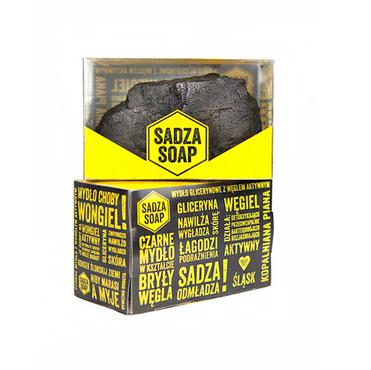 Sadza Soap -  Mydło z węglem aktywnym