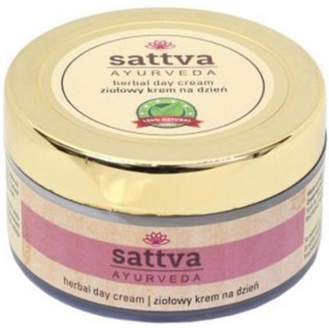 Sattva -  Sattva Ayurveda Herbal Day Cream Ziołowy krem na dzień
