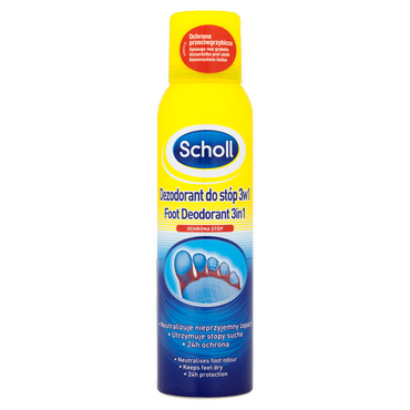 SCHOLL -  SCHOLL ochronny dezodorant do stóp, 150 ml
