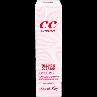 Secret Key -  Secret Key Krem CC do twarzy SPF 50
