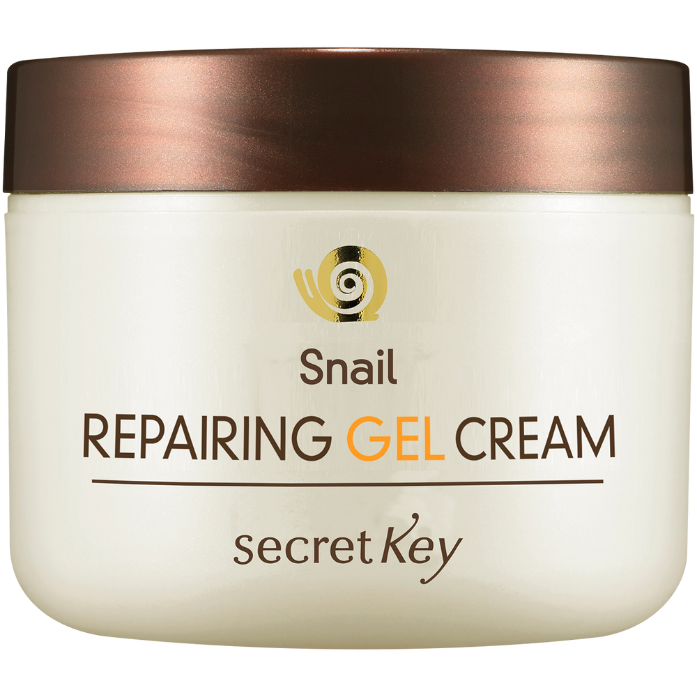Крем с улиткой snail repairing. Secret Key Snail repairing Gel Cream. Secret Key Snail repairing Cream восстанавливающий крем для лица с муцином улитки. Snail крем 50 g. Гель с муцином улитки Snail Gel для лица.