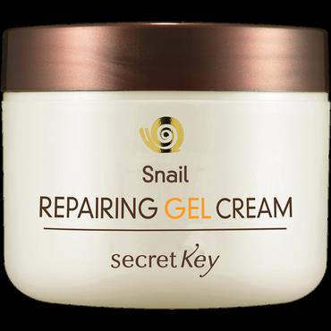 Secret Key -  Secret Key Snail Repairing Gel Cream Chłodzący żelowy krem do twarzy