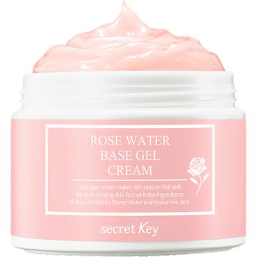 Secret Key -  Secret Key Rose Water Żelowy krem nawilżający do twarzy