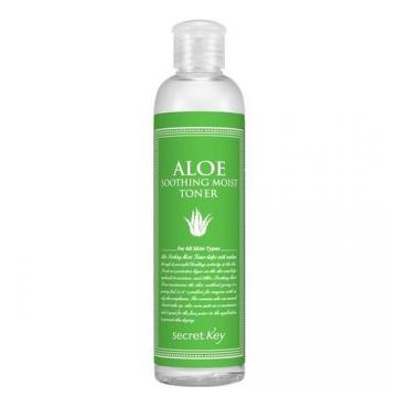Secret Key -  Secret Key Aloe Soothing Moist Toner 248 ml