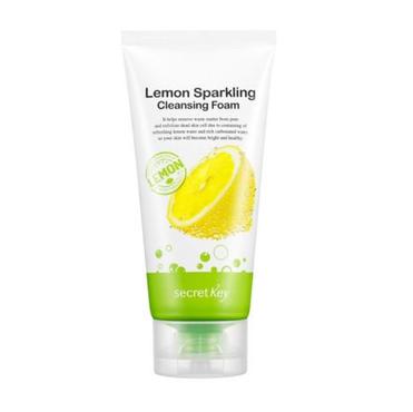Secret Key -  Secret Key Lemon Sparkling Cleansing Foam 120 g