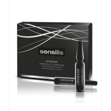 SENSILIS -  Sensilis Upgrade Chrono Lift przeciwzmarszczkowe ampułki ujędrniające