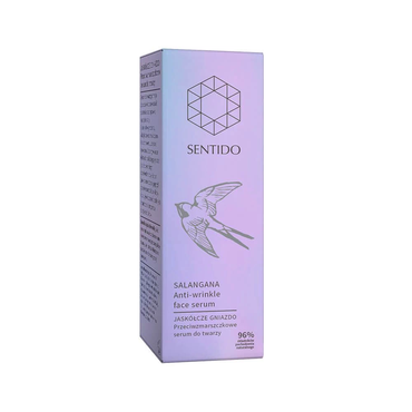 Sentido -  SENTIDO Przeciwzmarszczkowe serum do twarzy jaskółcze gniazdo