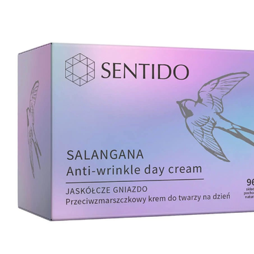 Sentido -  SENTIDO Przeciwzmarszczkowy krem na dzień jaskółcze gniazdo