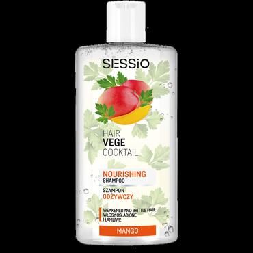 SESSIO -  Sessio Hair Vege Cocktail Odżywczy szampon do włosów