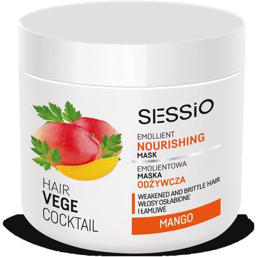 SESSIO -  Sessio Hair Vege Cocktail Emolientowa maska odżywcza do włosów