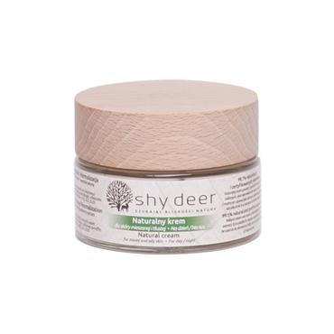 Shy Deer -  Shy Deer Naturalny krem dla skóry mieszanej i tłustej