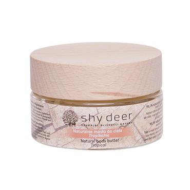 Shy Deer -  Shy Deer Naturalne masło do ciała Tropikalne
