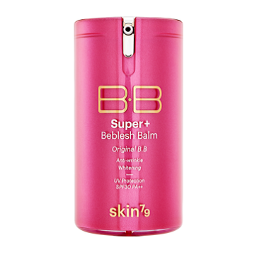 skin79 -   Skin79 Super+ Pink krem BB dla cery poszarzałej, tłustej, przebarwionej SPF30