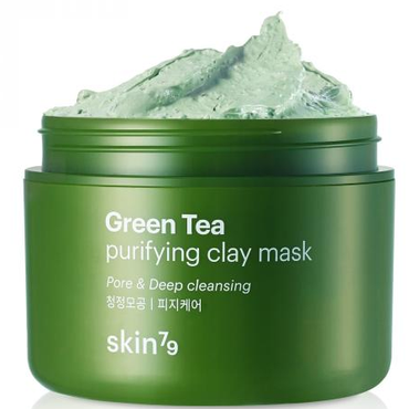 skin79 -   Skin79 Green Tea peeling-maska oczyszczająco-odżywcza do twarzy, 100 ml