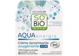SO'BiO étic -  Dynamizująco dotleniający krem na dzień Aqua Energie So Bio