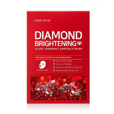 Some By Mi -  SOME BY MI Diamond Brightening Glow Luminous Ampoule Mask 25g