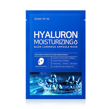Some By Mi -  SOME BY MI Hyaluron Moisturizing Glow Luminous Ampoule Mask