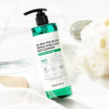 Some By Mi -  SOMEBYMI AHA.BHA.PHA 30 Days Miracle Clear Body Cleanser 400g