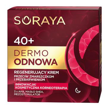 Soraya -  Dermo Odnowa 40+ Regenerujący krem przeciw zmarszczkom i przebarwieniom