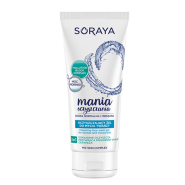 Soraya -  Soraya Mania oczyszczania Oczyszczający żel do mycia twarzy Skóra normalna i mieszana 150ml