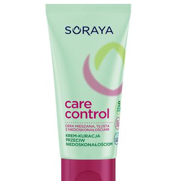 Soraya -  SORAYA Care Control krem-kuracja przeciw niedoskonałościom
