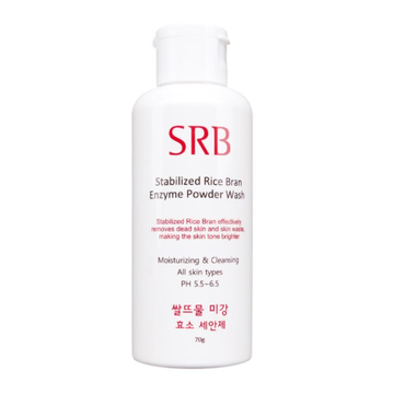 SRB -  SRB Stabilized Rice Bran Enzyme Powder Wash 70ml
