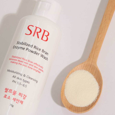 SRB -  SRB Stabilized Rice Bran Enzyme Powder Wash 1,5 gr próbka