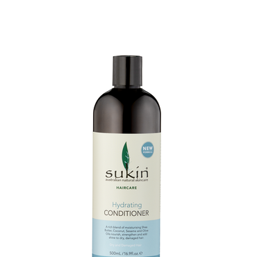 Sukin -  Sukin HYDRATING Odżywka nawilżająca do włosów suchych i normalnych