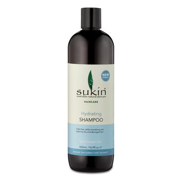 Sukin -  Sukin HYDRATING Szampon nawilżający do włosów suchych i normalnych