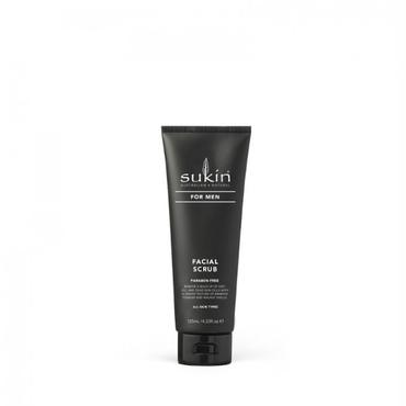 Sukin -  Sukin FOR MEN Naturalny peeling do twarzy
