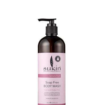 Sukin -  Sukin SENSITIVE Żel do mycia ciała