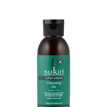 Sukin -  Sukin SUPER GREENS Detoksykująco-oczyszczający olejek do demakijażu