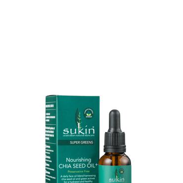 Sukin -  Sukin SUPER GREENS Detoksykująco-odżywczy koktajl CHIA+