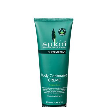 Sukin -  Sukin SUPER GREENS Detoksykujący krem antycellulitowy