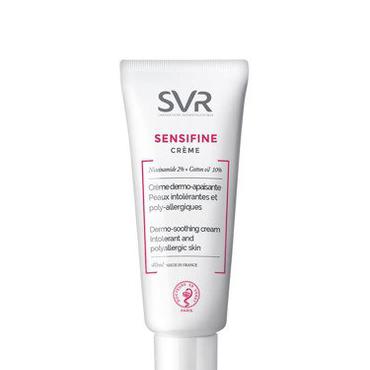 SVR -  SVR SENSIFINE Kojący krem do skóry nadwrażliwej i polialergicznej - 40 ml